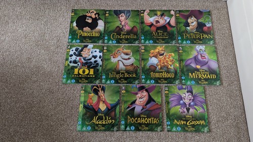 Disney blu ray villain special - disney,