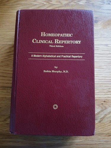 Homeopathic clinical repertory - homeopathic,