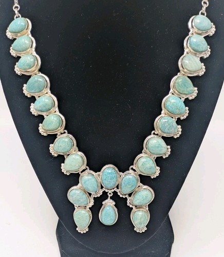 Squash blossom necklace - blossom,