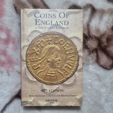 Coins of England & the United Kingdom - Spink 40th Edition British Catalogue