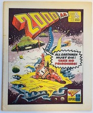 2000ad Prog 35 (1977) Judge