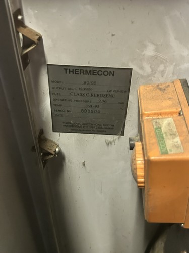 Thermecon oil boiler - thermecon,