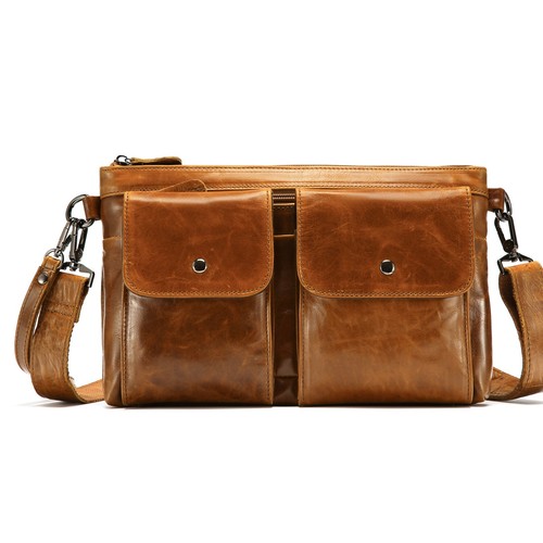 Men genuine leather - men's,