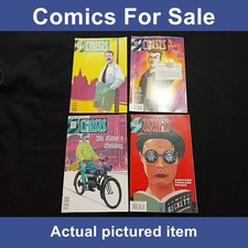 2000AD Crisis #46-49 comics Grant Morrison New Adventures of Hitler (LOT#14305)