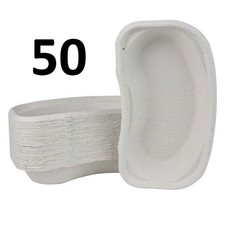 50 KIDNEY DISH DISPOSABLE