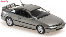 MiniChamps Opel Calibra Turbo 4X4 - 1992 Grey Metallic 1:43