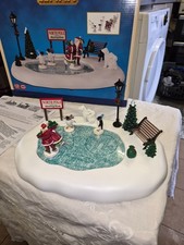 Lemax North Pole Skating Rink