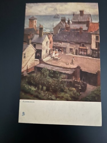 Vintage aldeburgh suffolk - vintage,