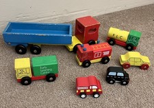 Vintage ELC Vehicles X 6 with