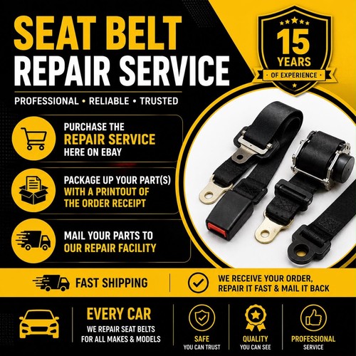 Lotus seat belt pretensioner - &,
