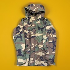 Y2K dated Woodland American Goretex Parka Waterproof - Medium Reg