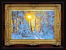 Oil Painting Handmade Arseni ~