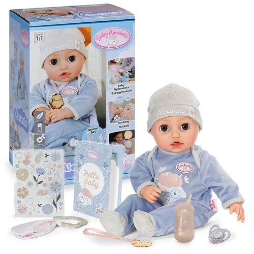 Baby annabell alexander - annabell,
