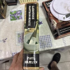 Larousse Gastronomique printed