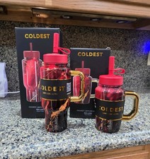 Coldest Water Bottle,  RED