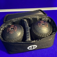 2x Taylor Elite Lawn Bowls