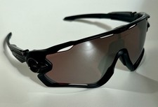 Oakley Jawbreaker Sunglasses Black/Red Prizm Lenses - With Case - Mint Condition