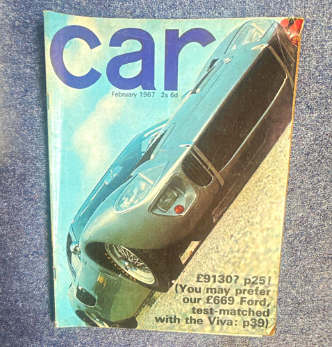 Car magazine february - february, 1967