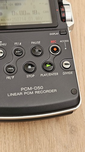 Sony pcm d50 - sony, pcm-d50