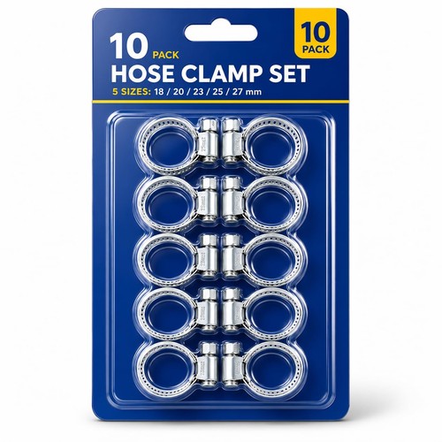 Mar 10pc hose - clamp, –