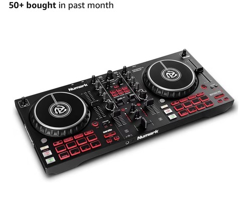 Numark party mix double - party,
