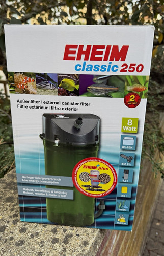 Eheim classic 250 - classic, external