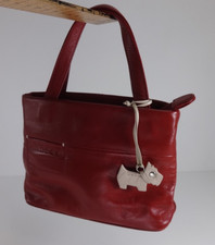 Red Leather Bags Radley Clutch Handbag Girls Small Fashion Accessories