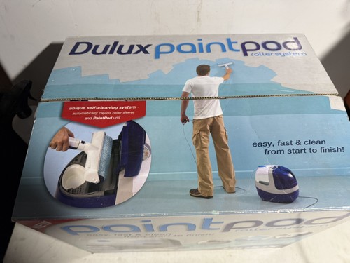 Dulux paint pod - roller, system