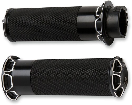 Arlen ness beveled grips - grips, for