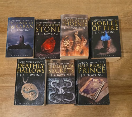 Harry potter books - harry,