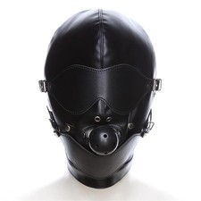 Fetish Gimp Mask & Vented Ball
