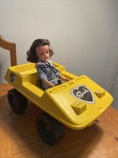 Sindy Doll vintage 1980s Jeep Buggy Car (doll not inc.)