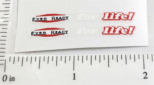 Pair matchbox erf 686 eveready - pair,
