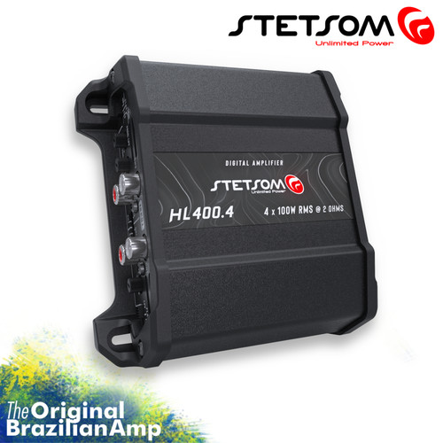 Stetsom 400 amplifier - hl, 400.4