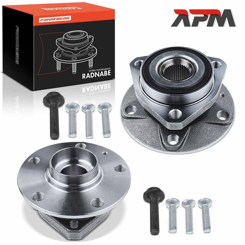 Wheel hub bearing set - 2x, front