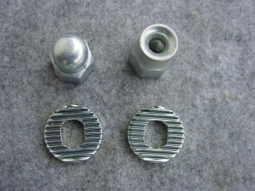 Axle nuts sachs torpedo - axle,