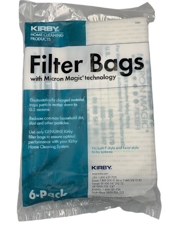 Kirby vacuum bags sentria - vacuum,