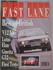 Fast Lane 02/1990 featuring