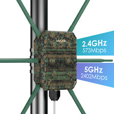 AX3000 Dual Band WiFi 6 Range Extender Mesh Gigabit Access Point Outdoor Booster