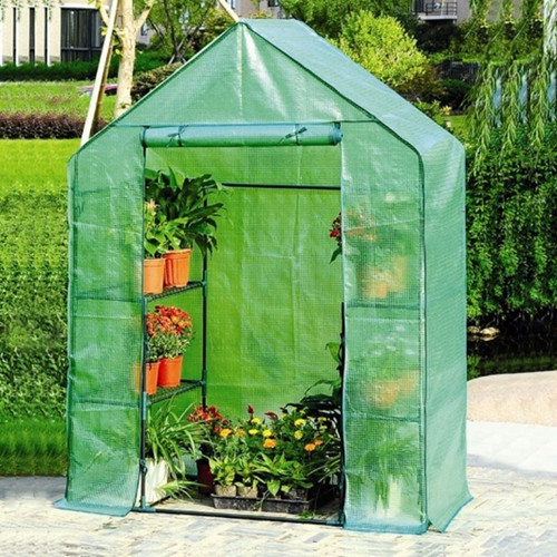 Large green house garden - large,