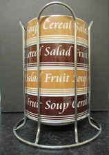 Vintage Rayware 4 Stackable