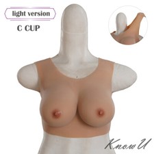 Thinner Silicone Breast Form C