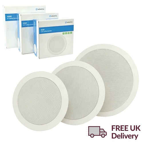 Slim ceiling speakers - slim, adastra