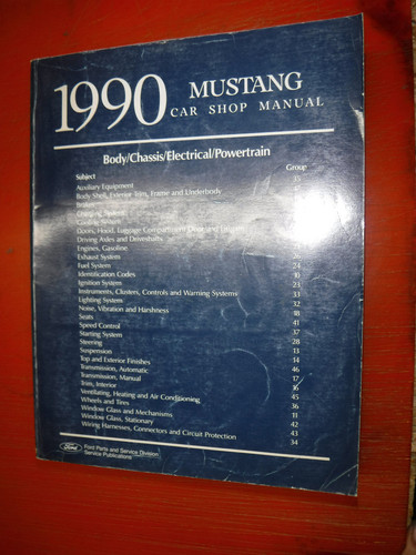 1990 ford mustang cobra - ford,