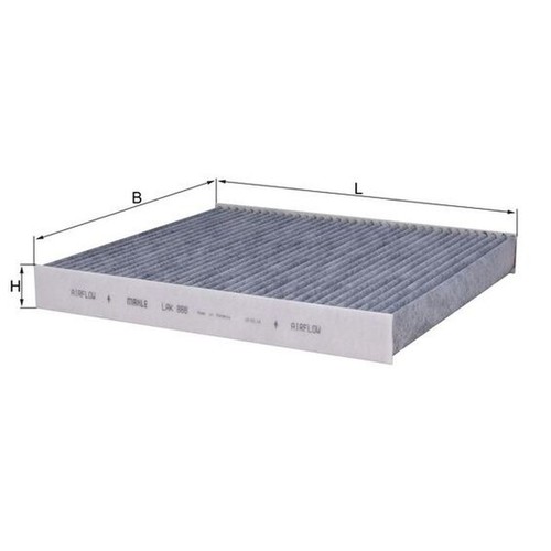 Cabin pollen filter for - filter,
