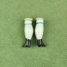 Antique doll lower legs
