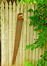 HAND TOOL 47" HANDSAW VINTAGE