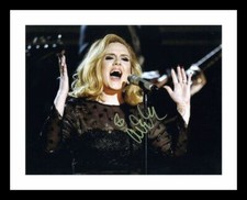 Adele autograph signed - adele,