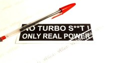 #60 "NO TURBO S**T..." funny