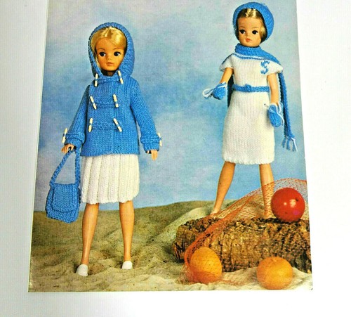 M21 dolls knitting pattern - knitting,